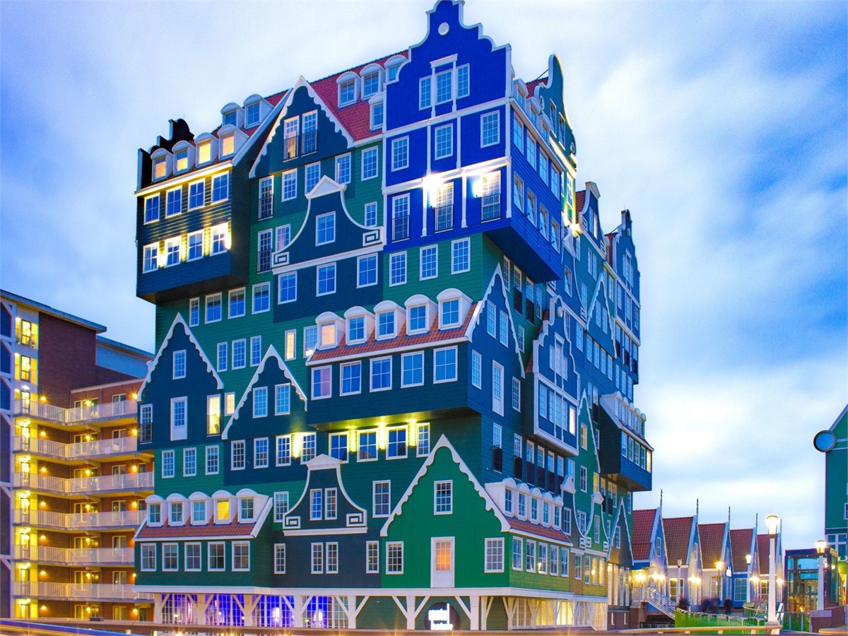 Haus in Amsterdam - eine Sehenswürdigkeit