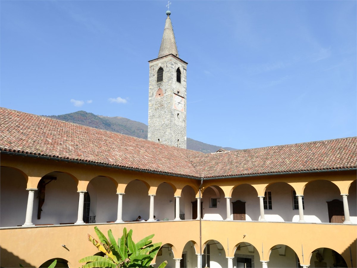 Church of Santa Maria della Misericordia and Papio College in Ascona
