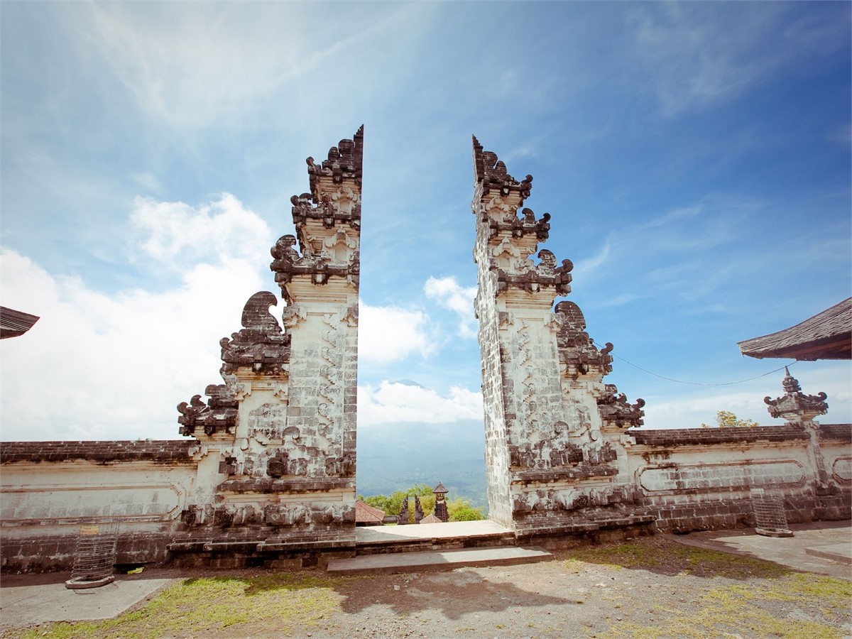 Pura Lempuyang Temple in Bali