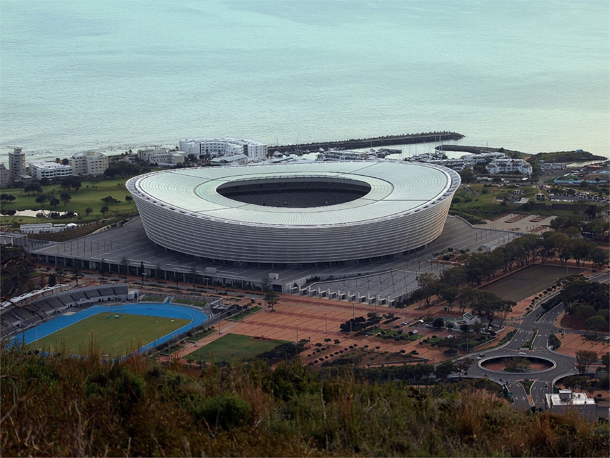 Stadium in Cape Town