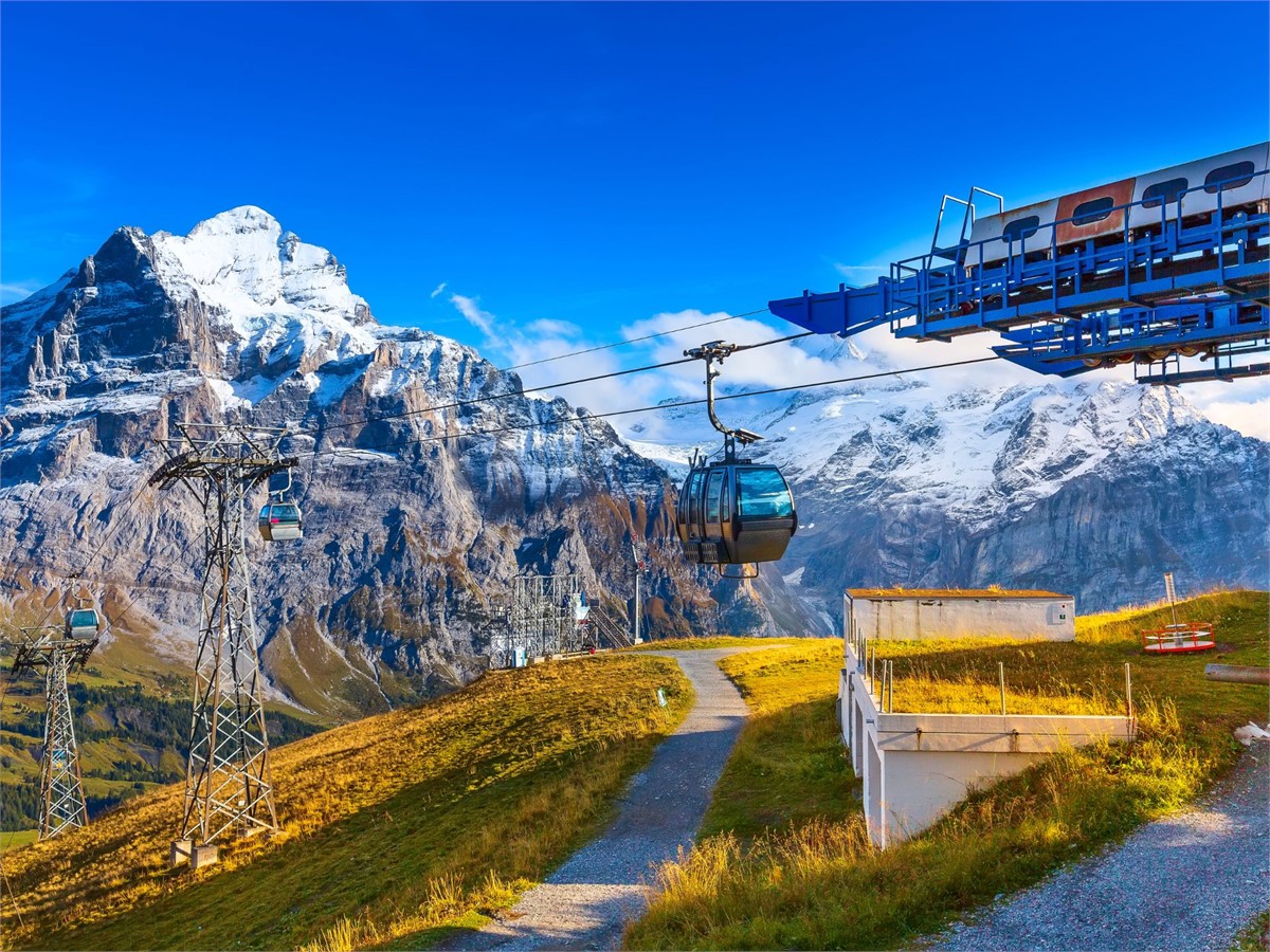 Cable Care in Grindelwald