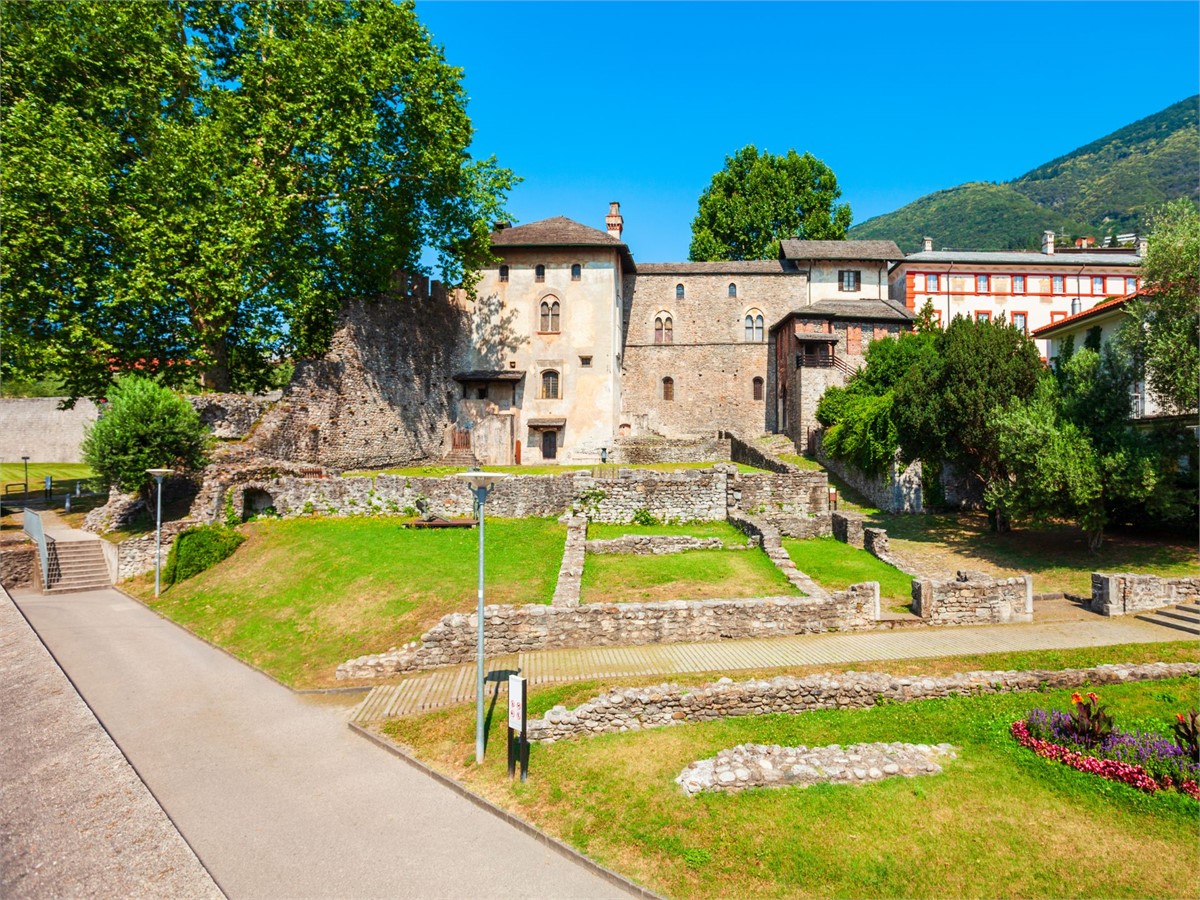 Visconteo Castle in Locarno