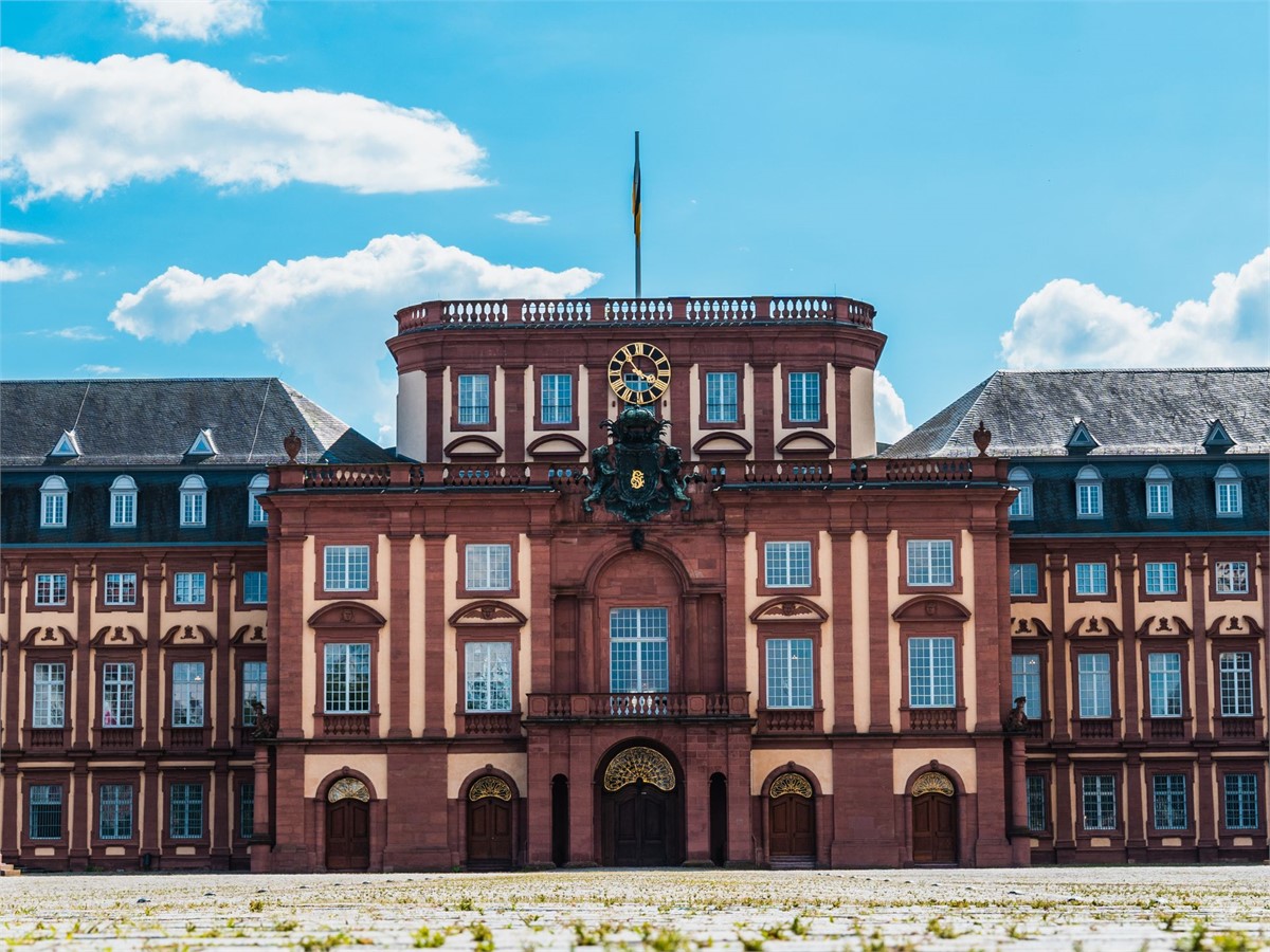 Baroque Palace in Mannheim