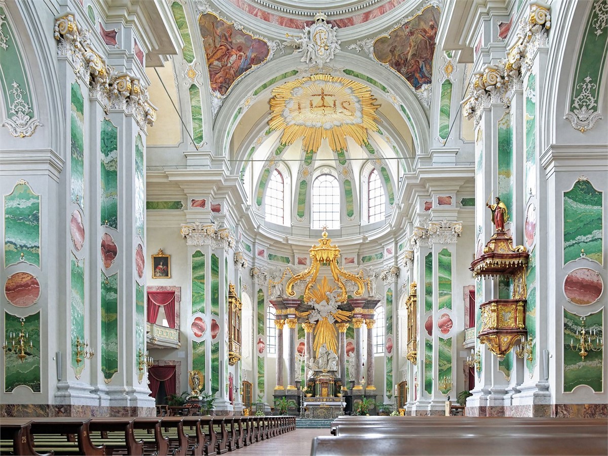 Jesuit Church in Mannheim