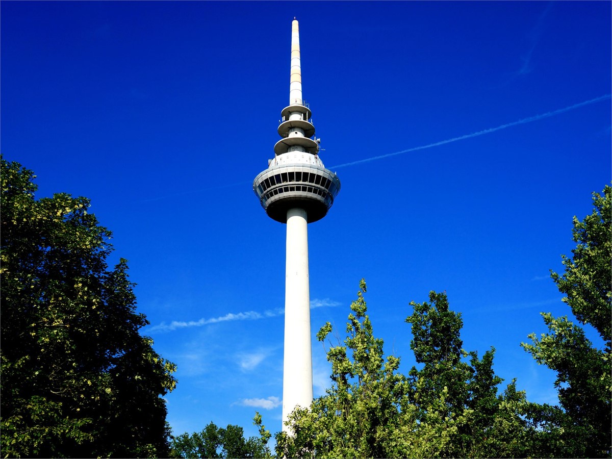 Telecommunications Tower in Mannheim