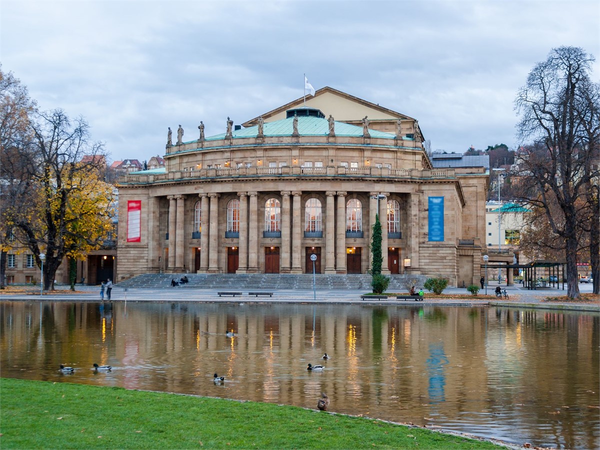 Opera House in Stuttgart