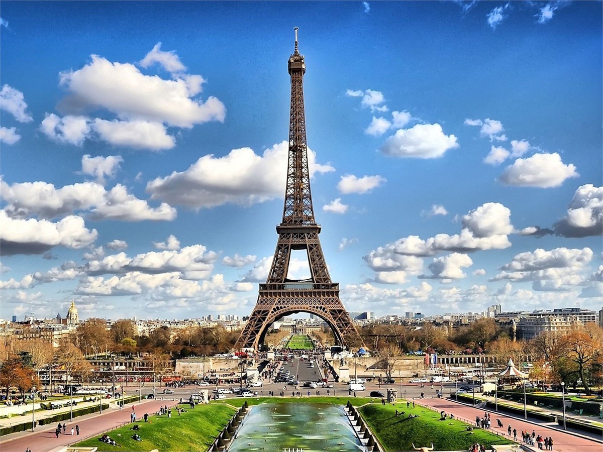 Olympische Sommerspiele in Paris - Eiffelturm