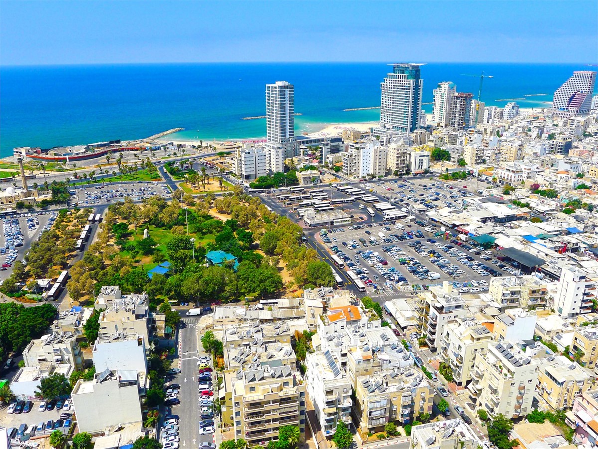 Innenstadt Tel Aviv