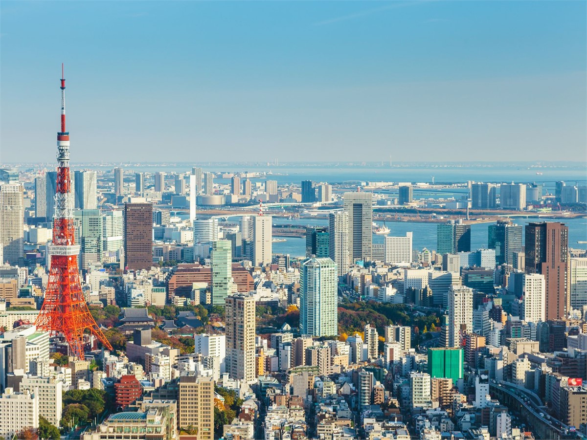 Tokio Cityscape