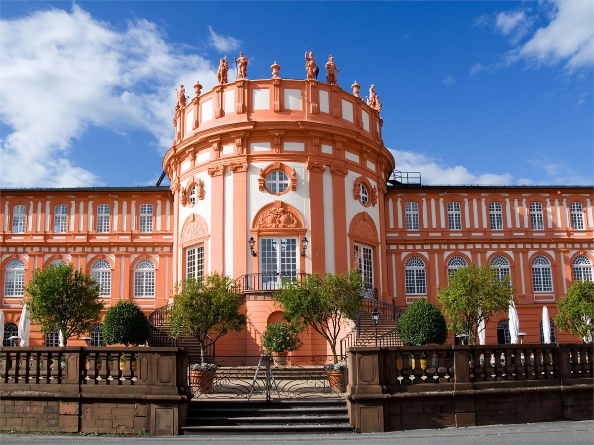 Biebrich Palace in Wiesbaden