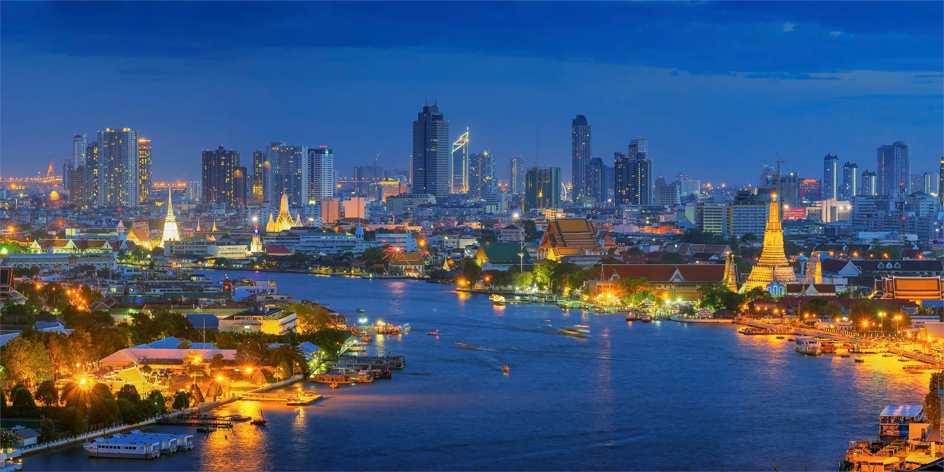 Hotels and accommodation in Bangkok, Thailand