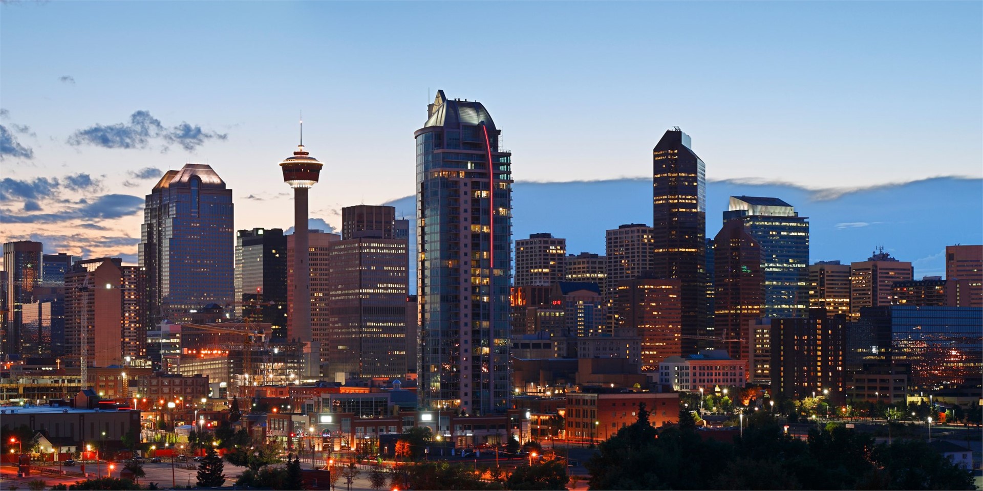 Hotels and accommodation in Calgary, Canada
