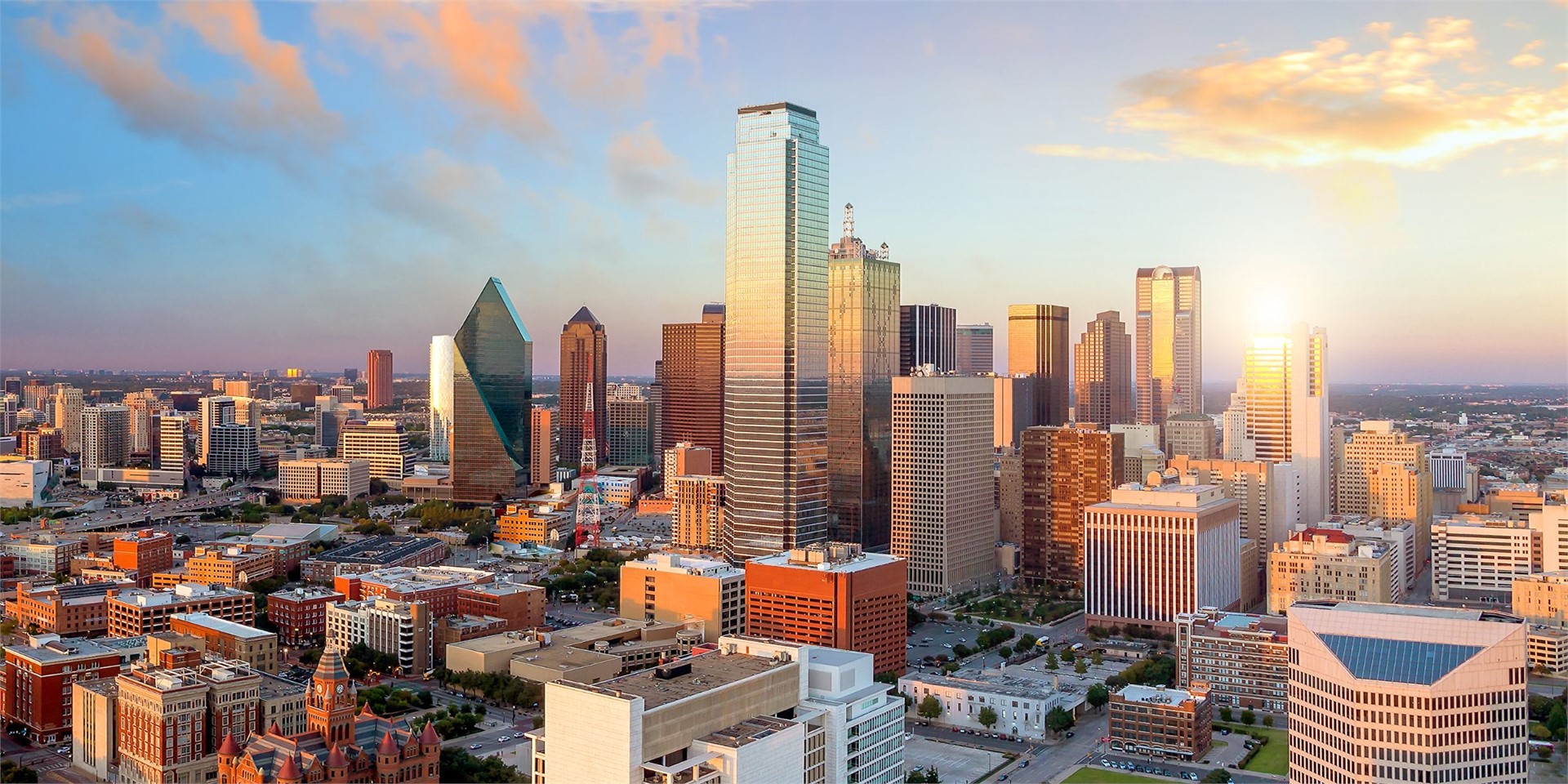 Hotels and accommodation in Dallas, USA
