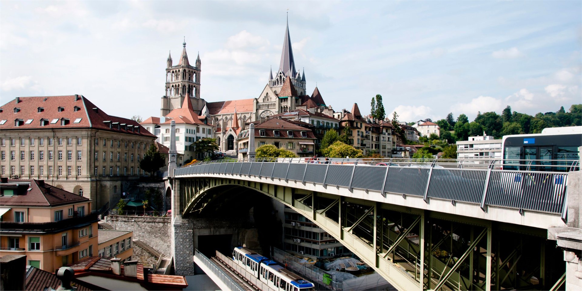 Hotels and accommodation in Lausanne, Switzerland
