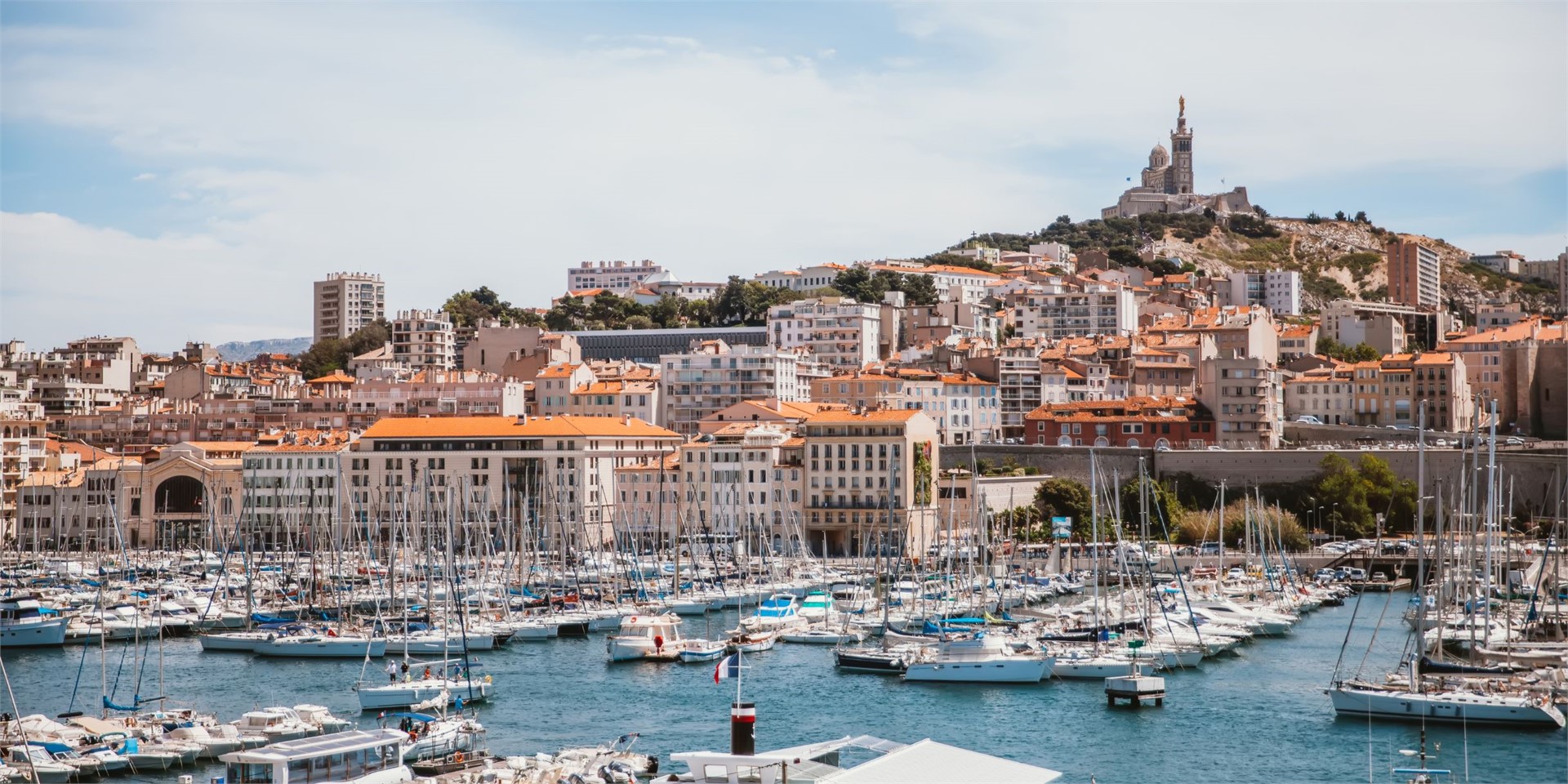 Hotels and accommodation in Marseille, France
