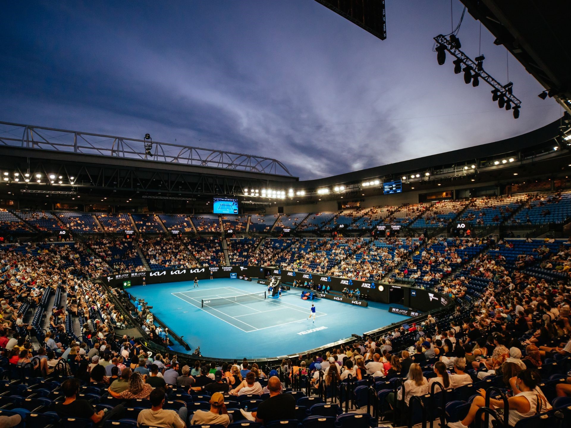 Tennis Australian Open Melbourne Flug & Hotel buchen