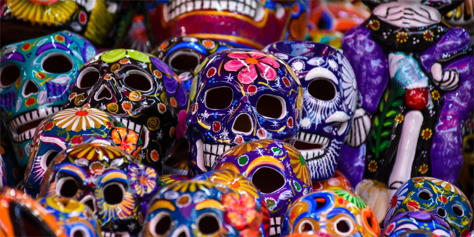 Buche Deine Reise zum Día de los Muertos in Mexiko-Stadt
