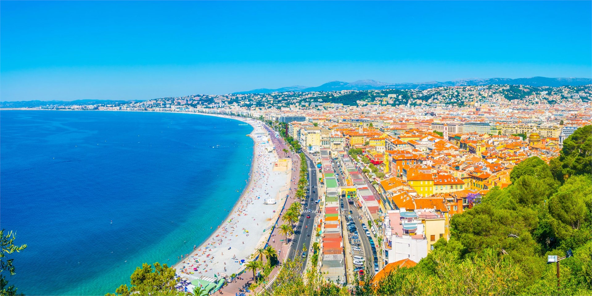 Hotels and accommodation in Nice, France
