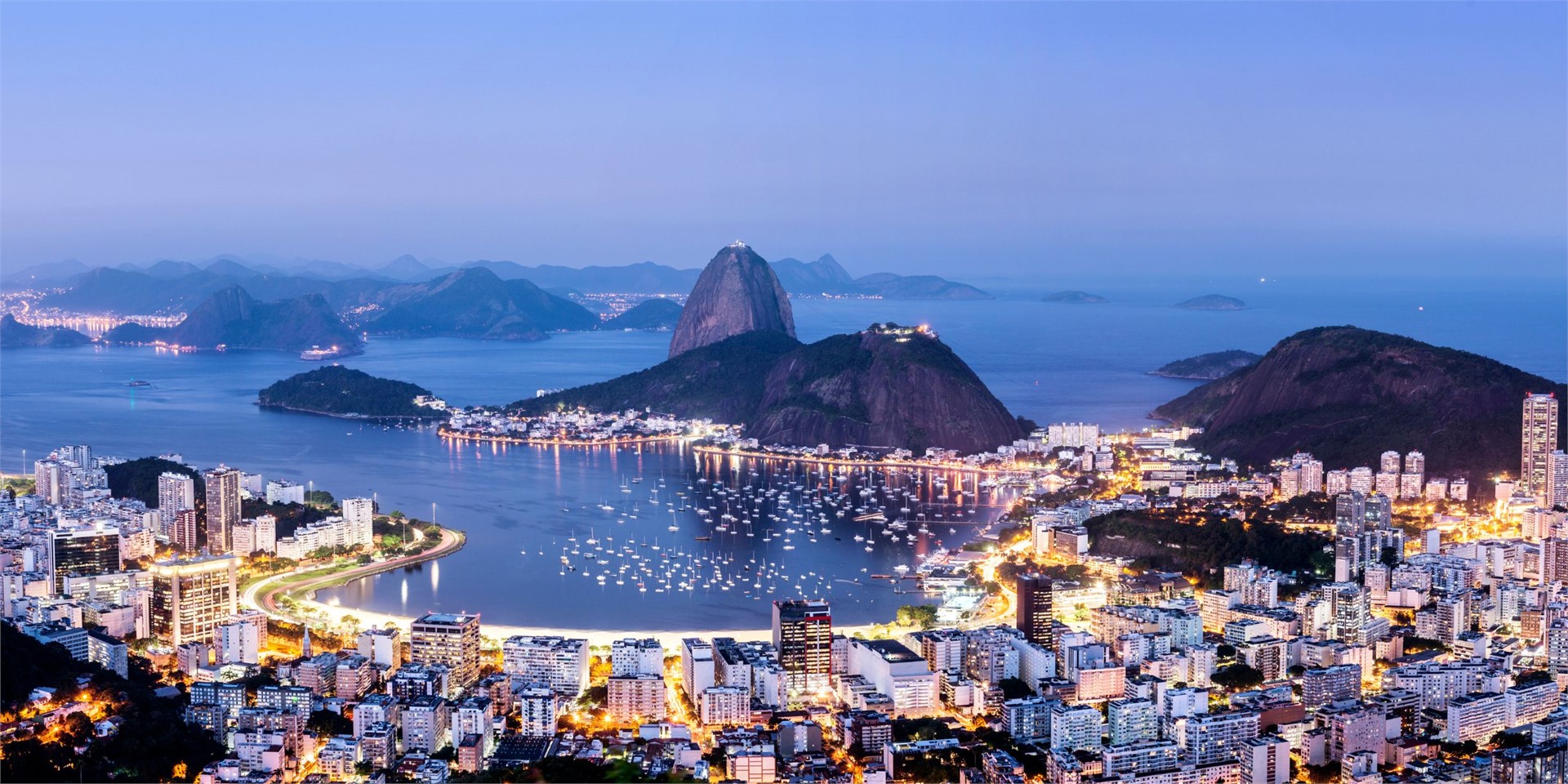 Hotels and accommodation in Rio de Janeiro, Brazil
