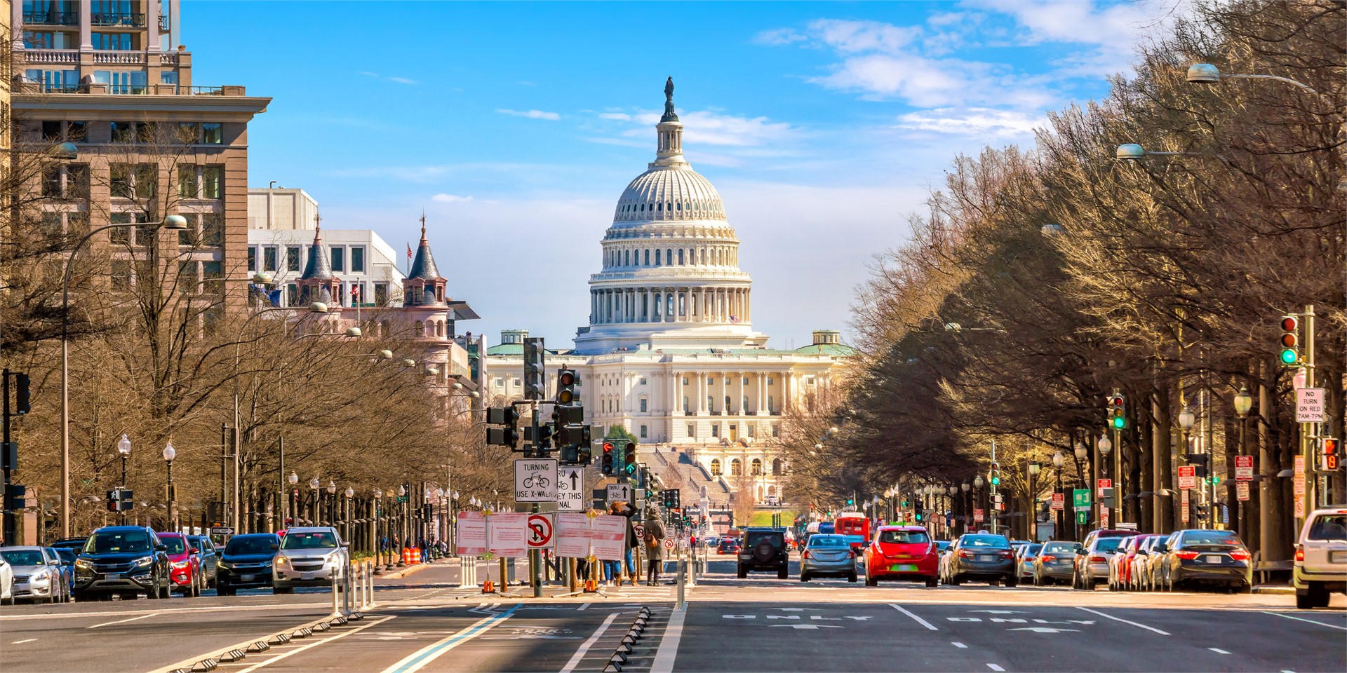 Hotels and accommodation in Washington D.C., USA
